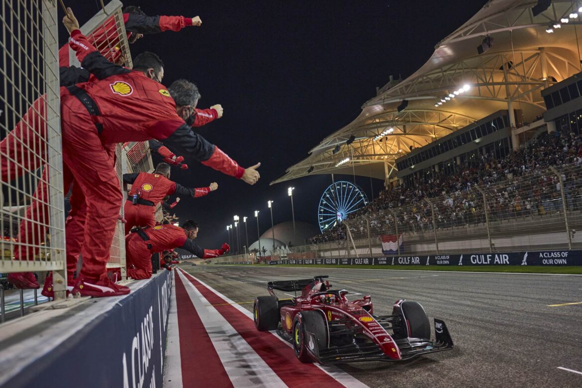 FERRARI F1 GP BAHRAIN
