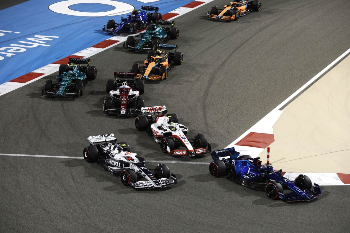 Formula 1 2022: Bahrain GP