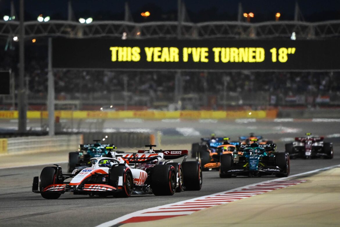 Formula 1 2022: Bahrain GP