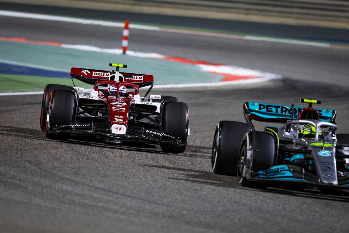F1 – BAHRAIN GRAND PRIX 2022 – RACE