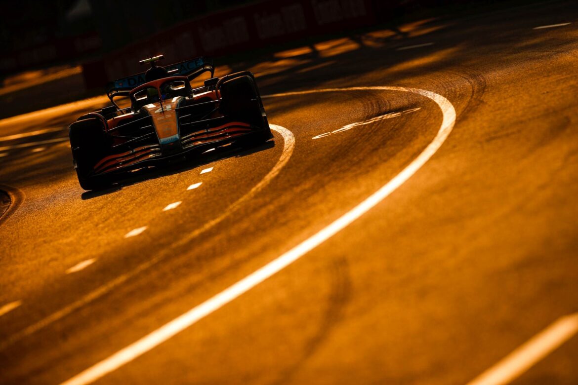 Lando Norris, McLaren MCL36