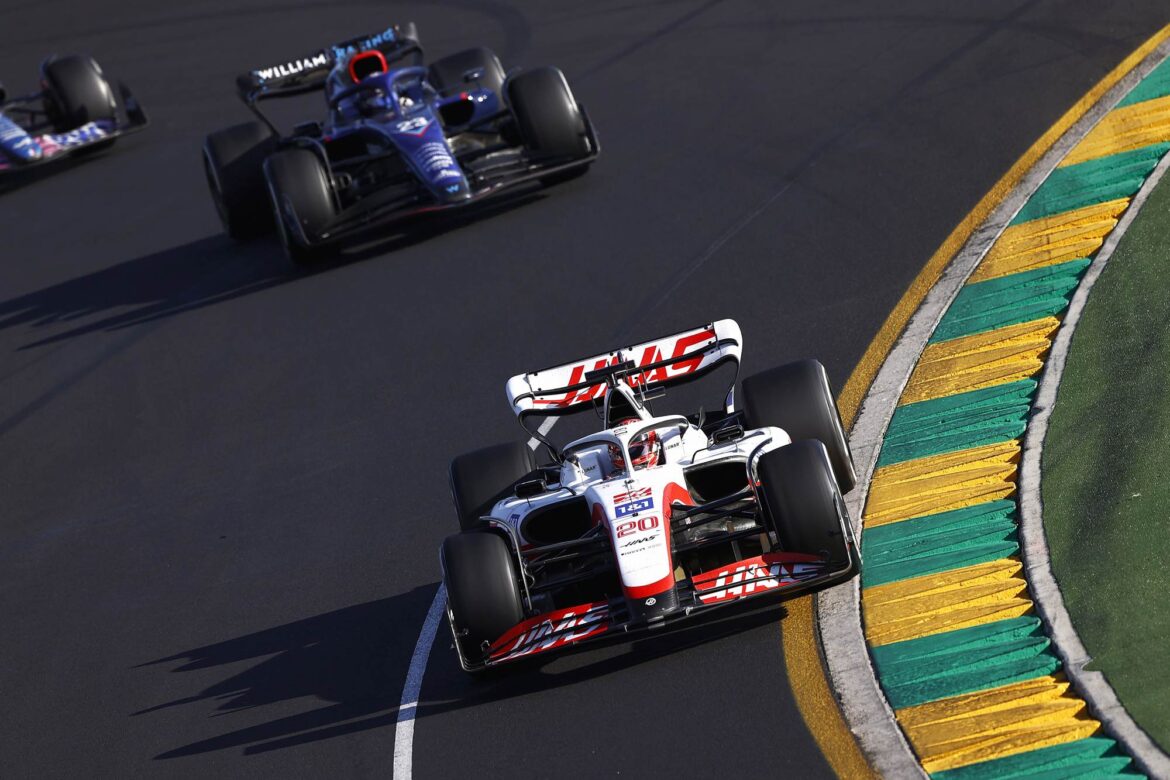 Formula 1 2022: Australian GP