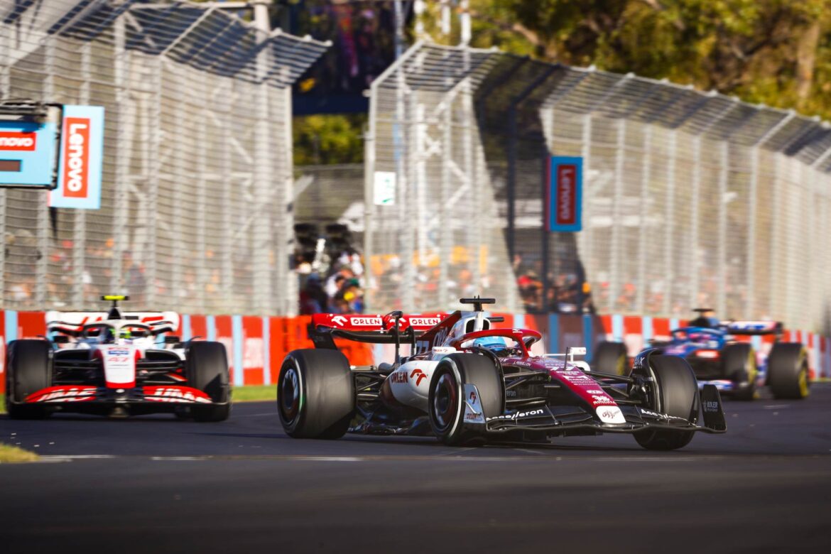 F1 – AUSTRALIAN GRAND PRIX 2022 – RACE