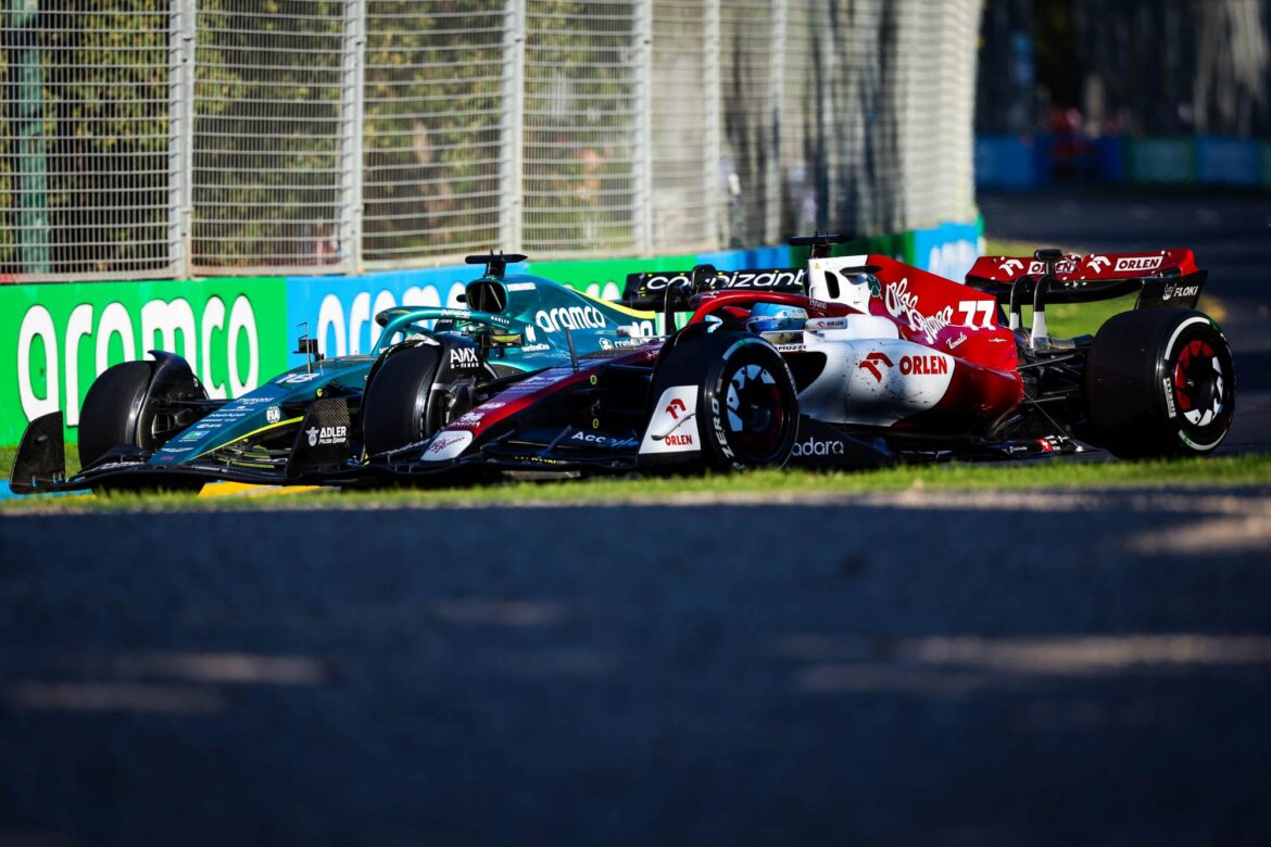 F1 – AUSTRALIAN GRAND PRIX 2022 – RACE