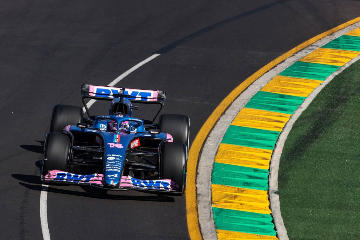 Motor Racing – Formula One World Championship – Australian Grand Prix – Practice Day – Melbourne, Australia
