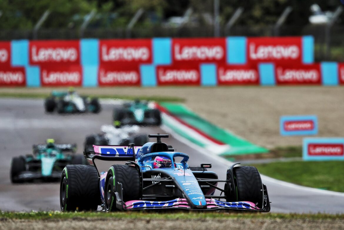 Motor Racing – Formula One World Championship – Emilia Romagna Grand Prix – Race Day – Imola, Italy