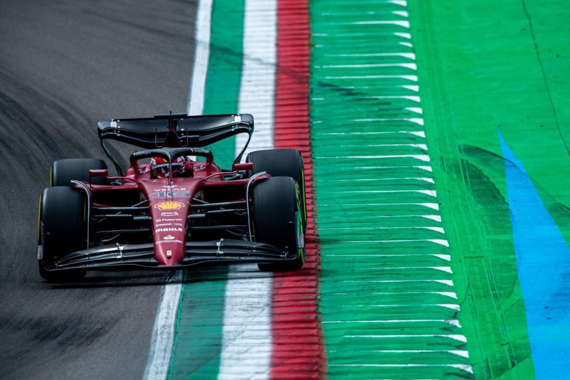 GP DELL’EMILIA ROMAGNA F1/2022 – SABATO 23/04/2022