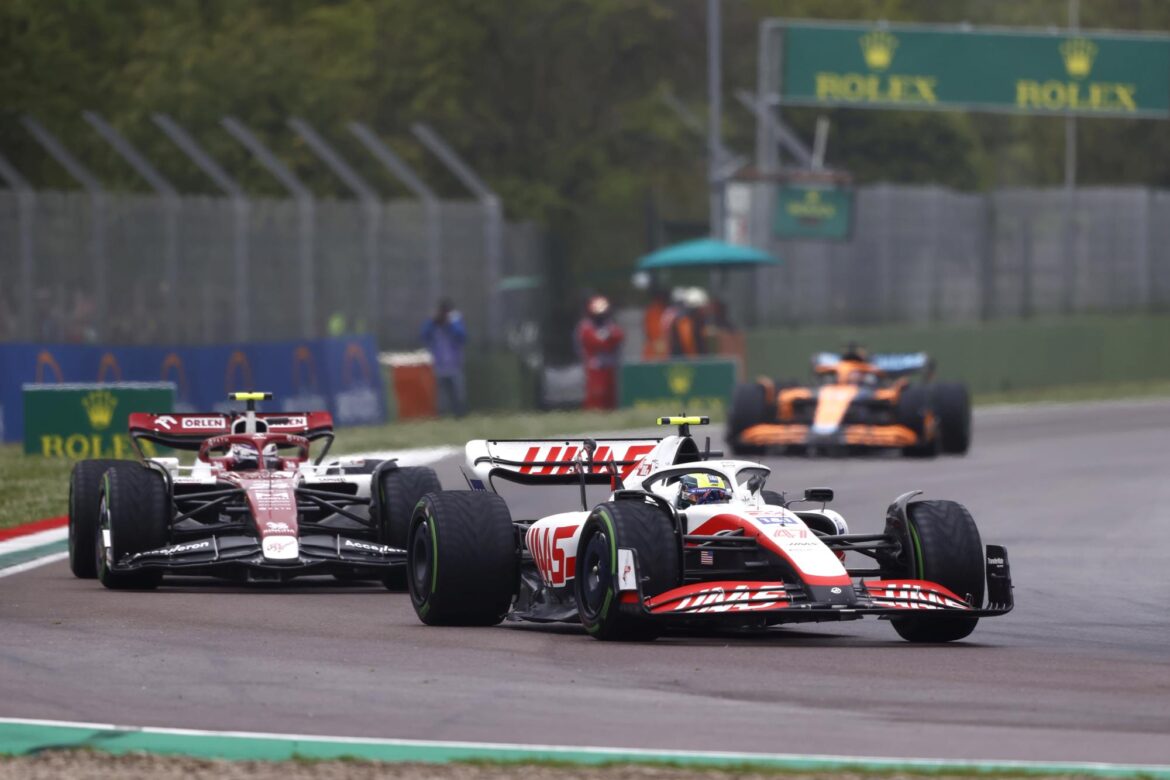 Formula 1 2022: Emilia Romagna GP