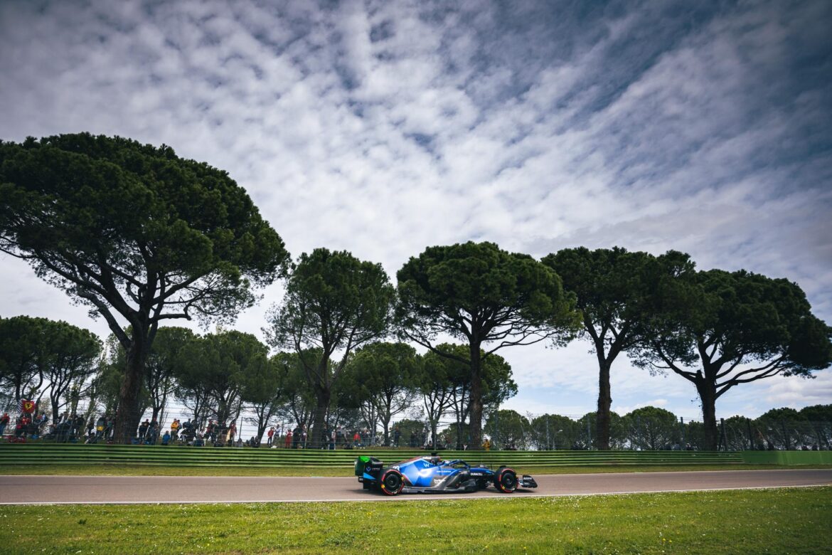 Motor Racing – Formula One World Championship – Emilia Romagna Grand Prix – Sprint Day – Imola, Italy