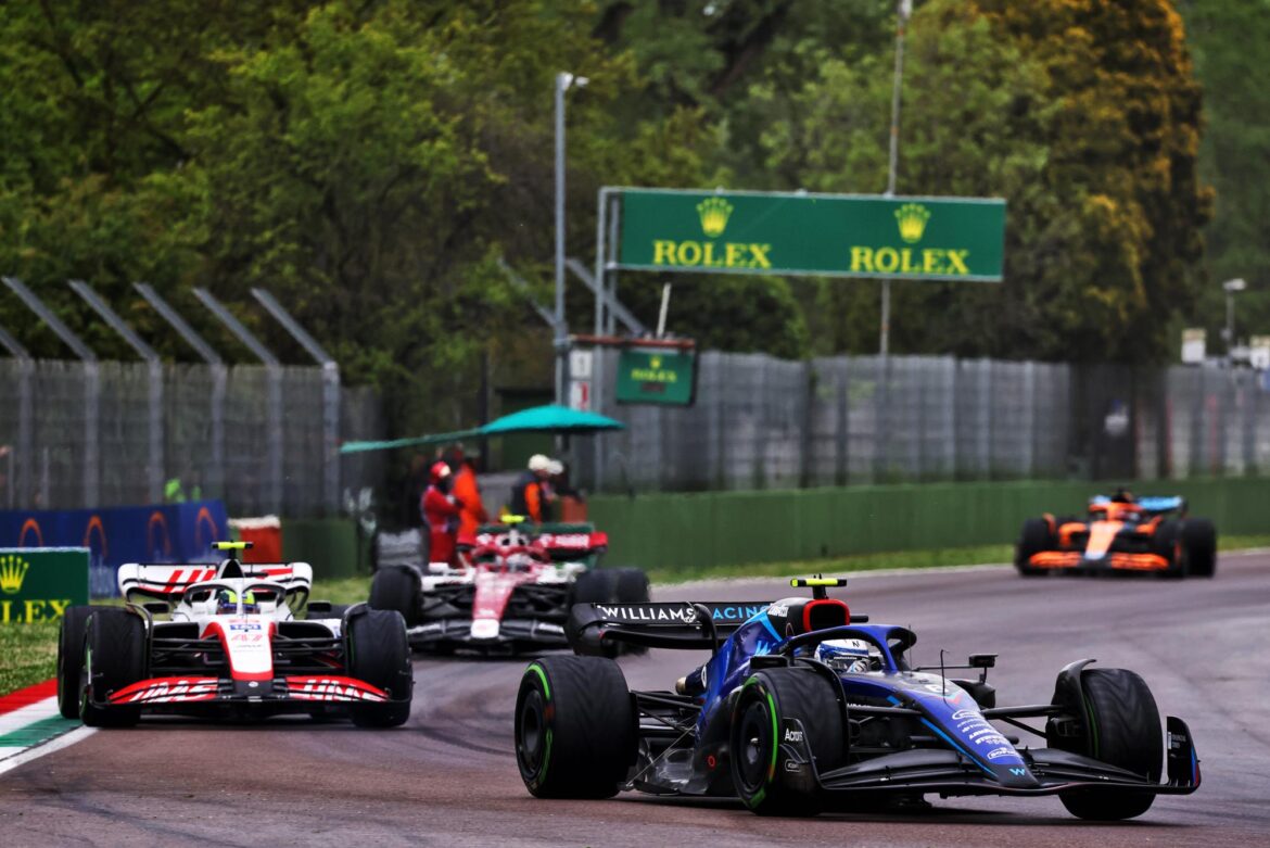 Motor Racing – Formula One World Championship – Emilia Romagna Grand Prix – Race Day – Imola, Italy