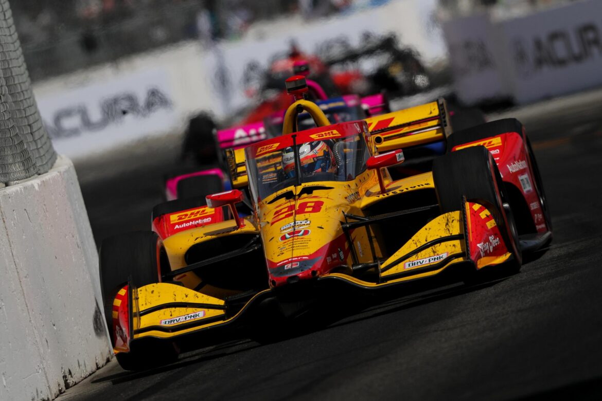 Romain Grosjean – Acura Grand Prix of Long Beach – By_ Joe Skibinski_Large Image Without Watermark_m53920