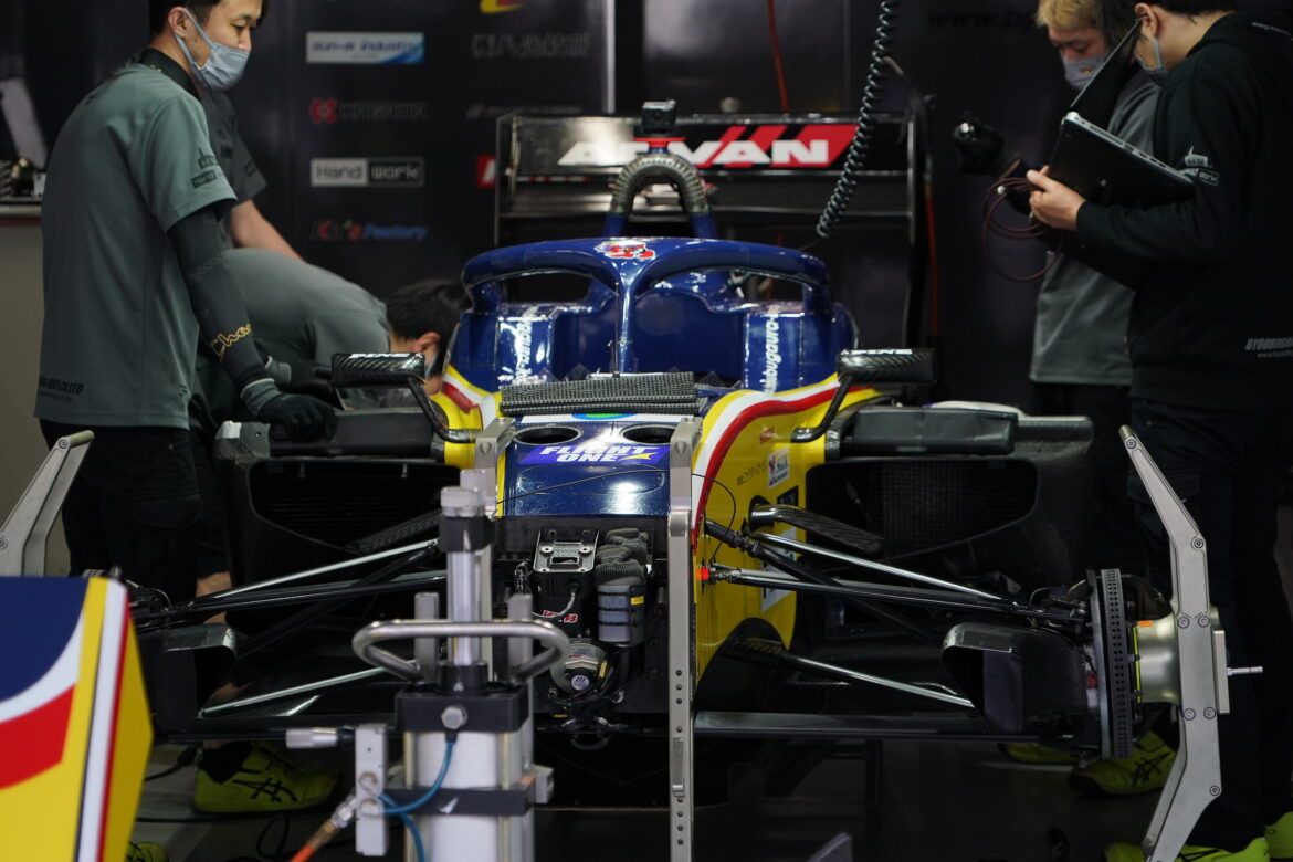 Super Formula Suzuka 2022 B-Max Racing Nobuharu Matsushita