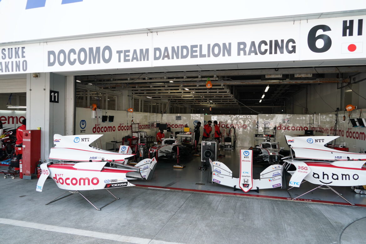 Super Formula Suzuka 2022 Dandelion Racing