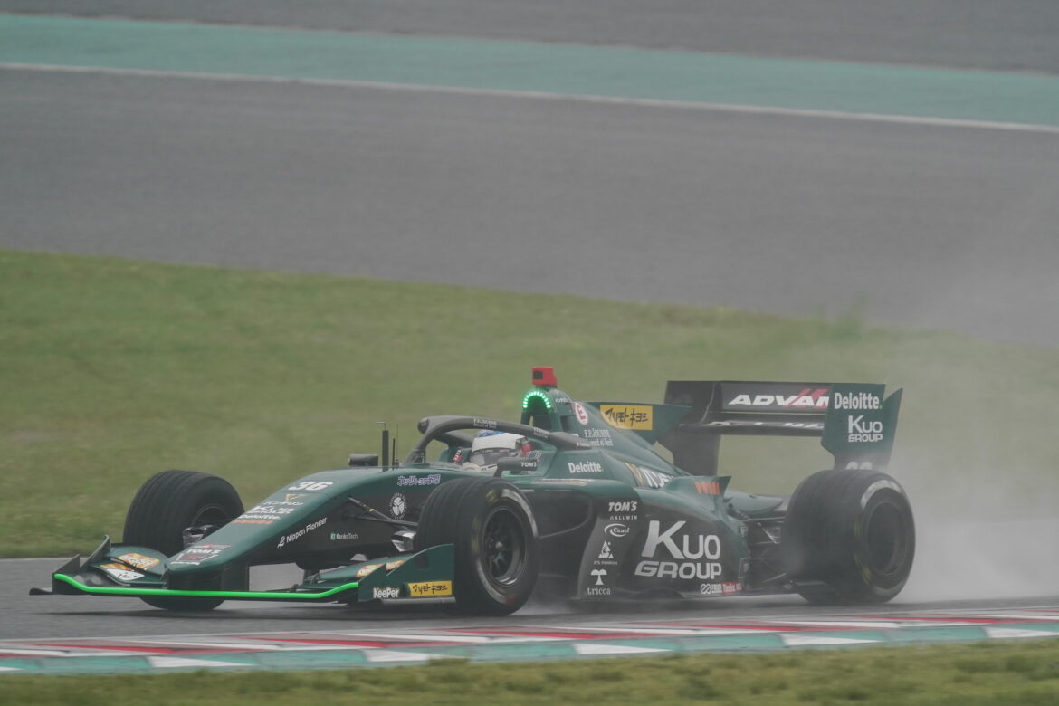 Super Formula Suzuka 2022 Giuliano Alesi