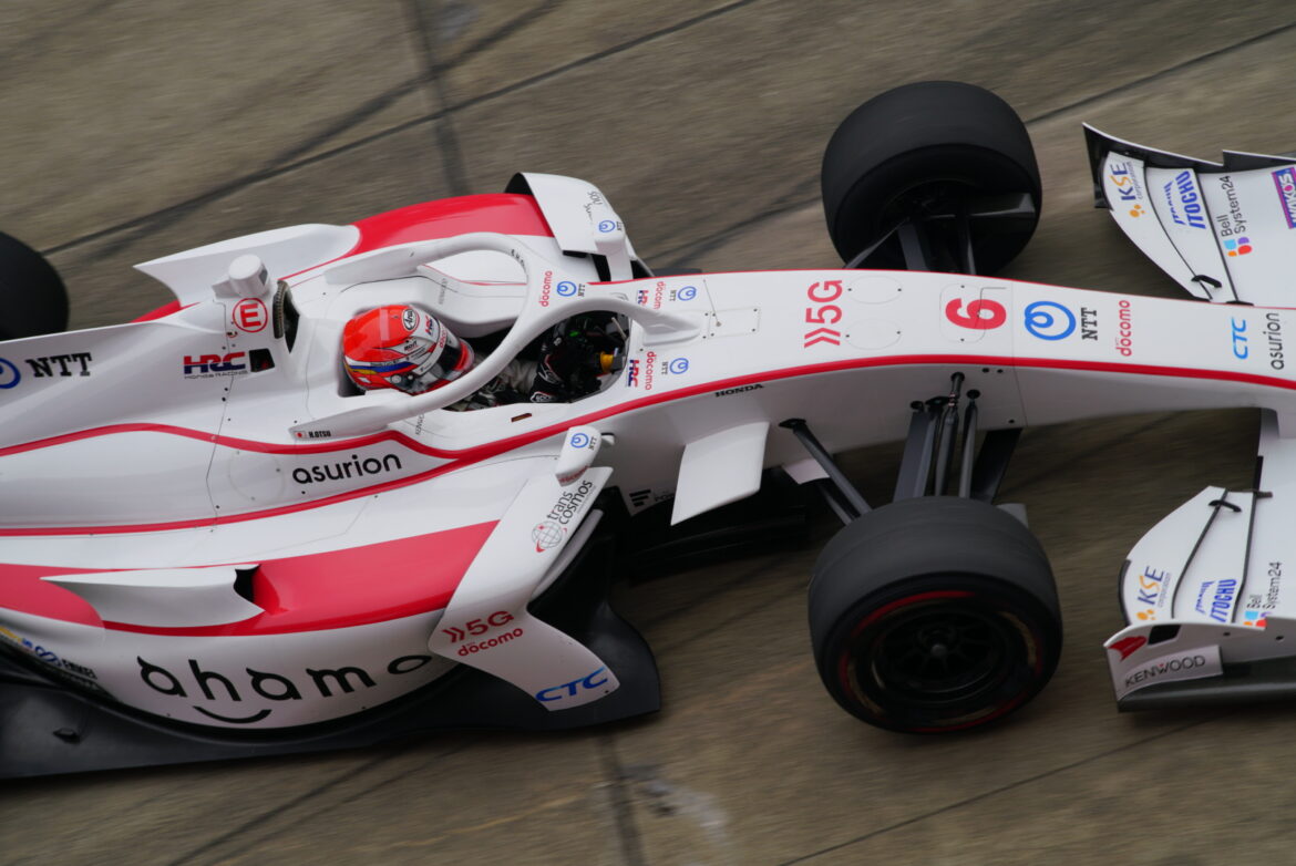 Super Formula Suzuka 2022 Hioki Otsu