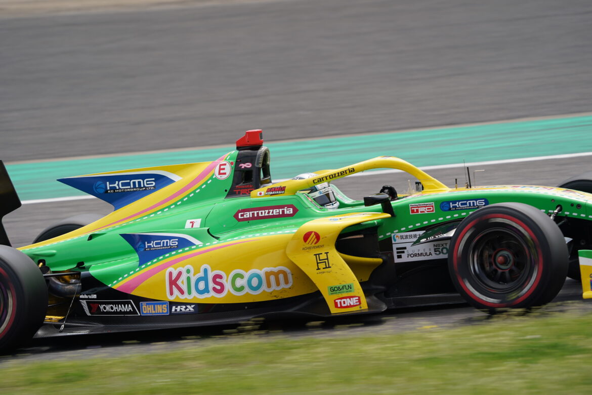 Super Formula Suzuka 2022 Kamui Kobayashi