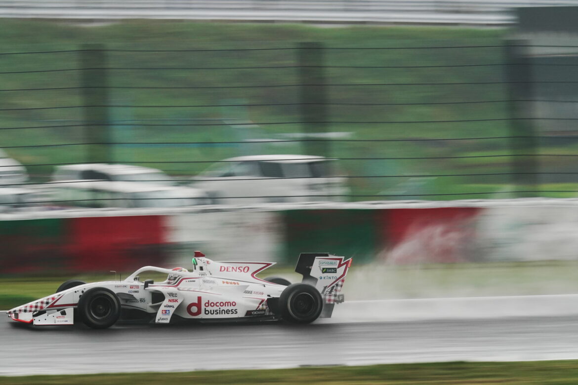 Super Formula Suzuka 2022 Kazuya Oshima