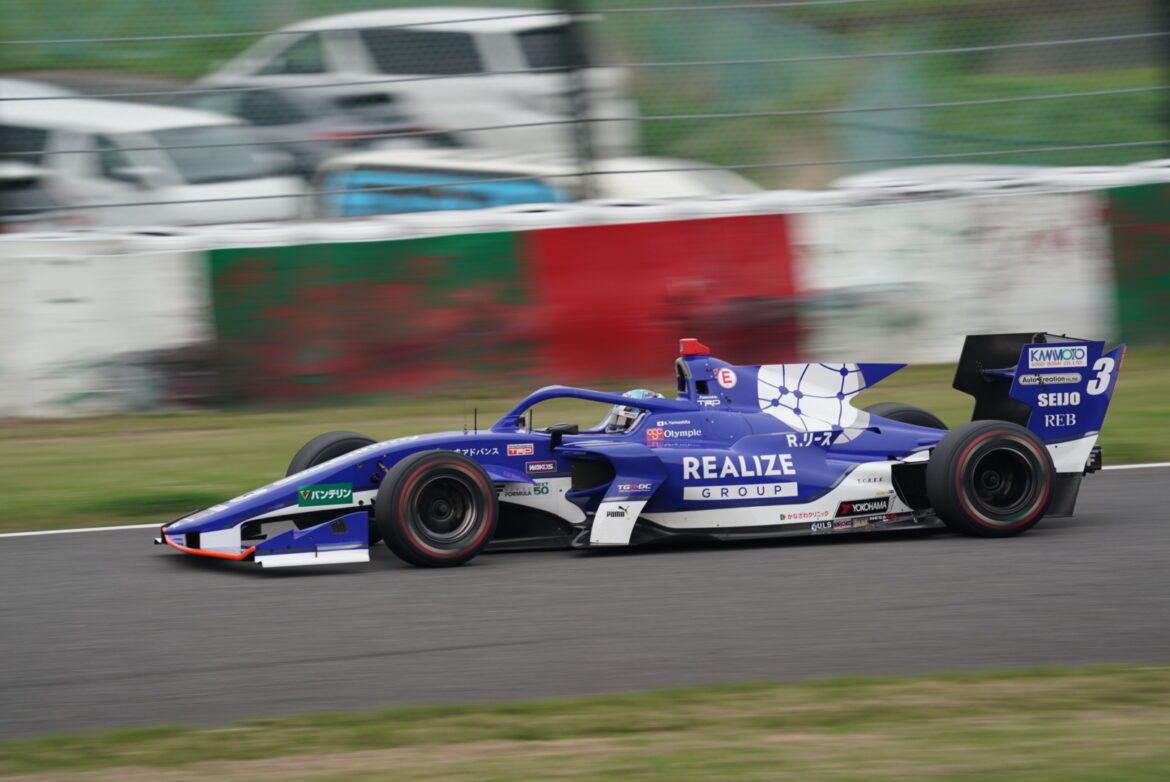 Super Formula Suzuka 2022 Kenta Yamashita
