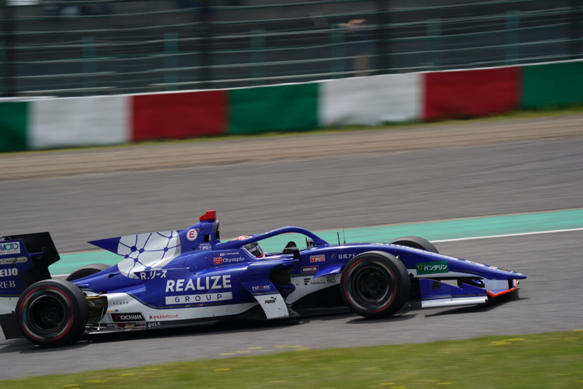 Super Formula Suzuka 2022 Kenta Yamashita 5