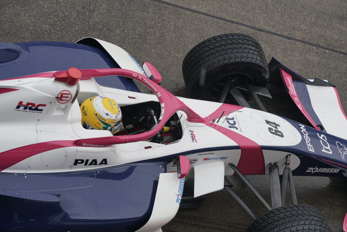 Super Formula Suzuka 2022 Naoki Yamamoto