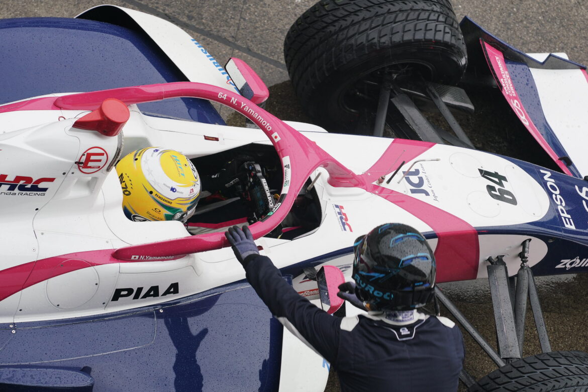 Super Formula Suzuka 2022 Naoki Yamamoto 2