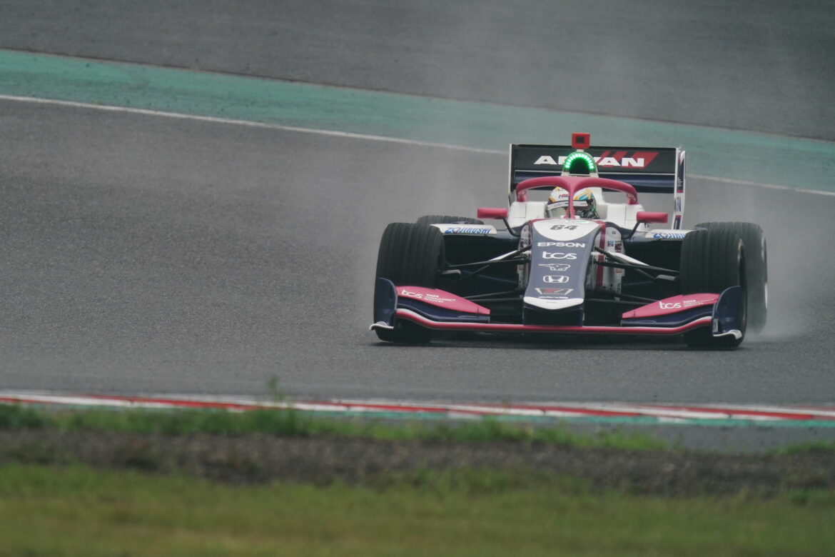 Super Formula Suzuka 2022 Naoki Yamamoto 3