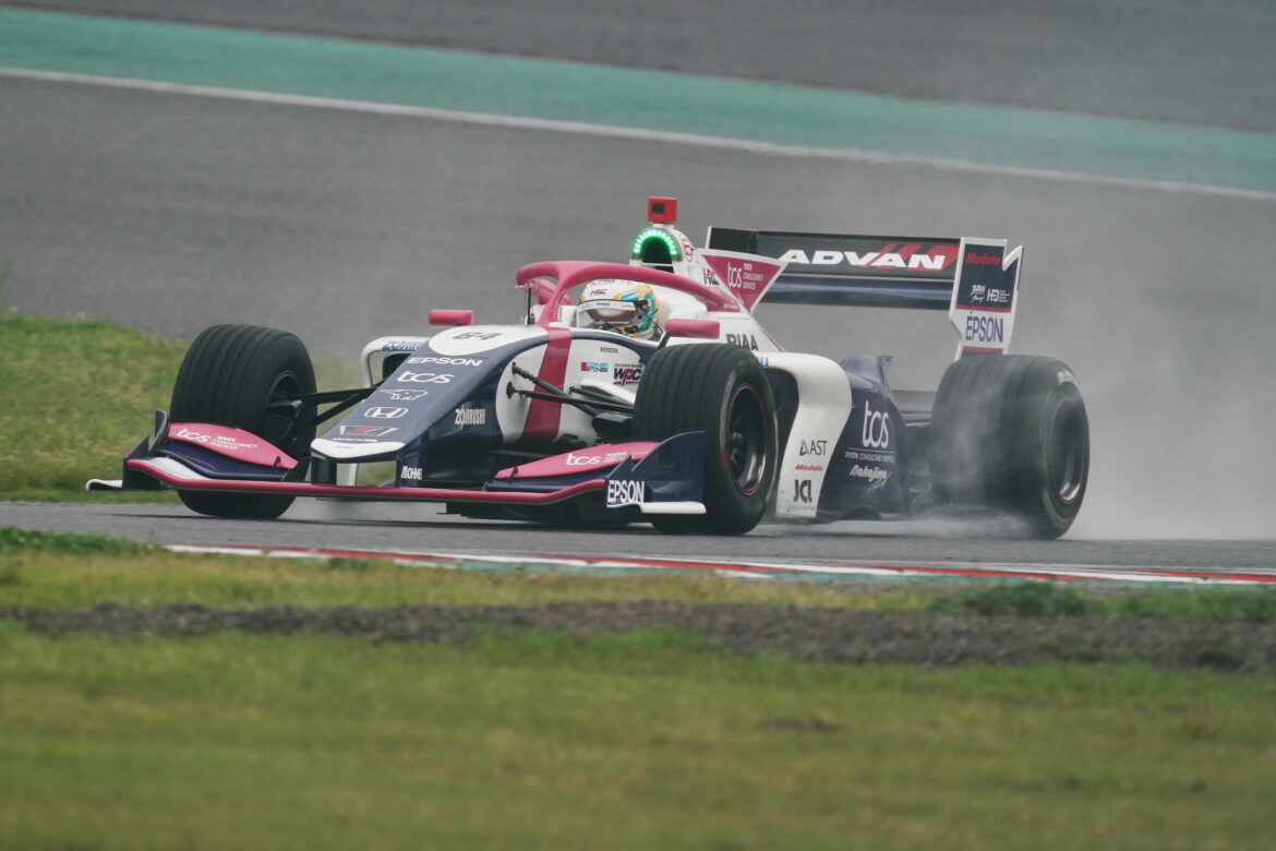 Super Formula Suzuka 2022 Naoki Yamamoto 4