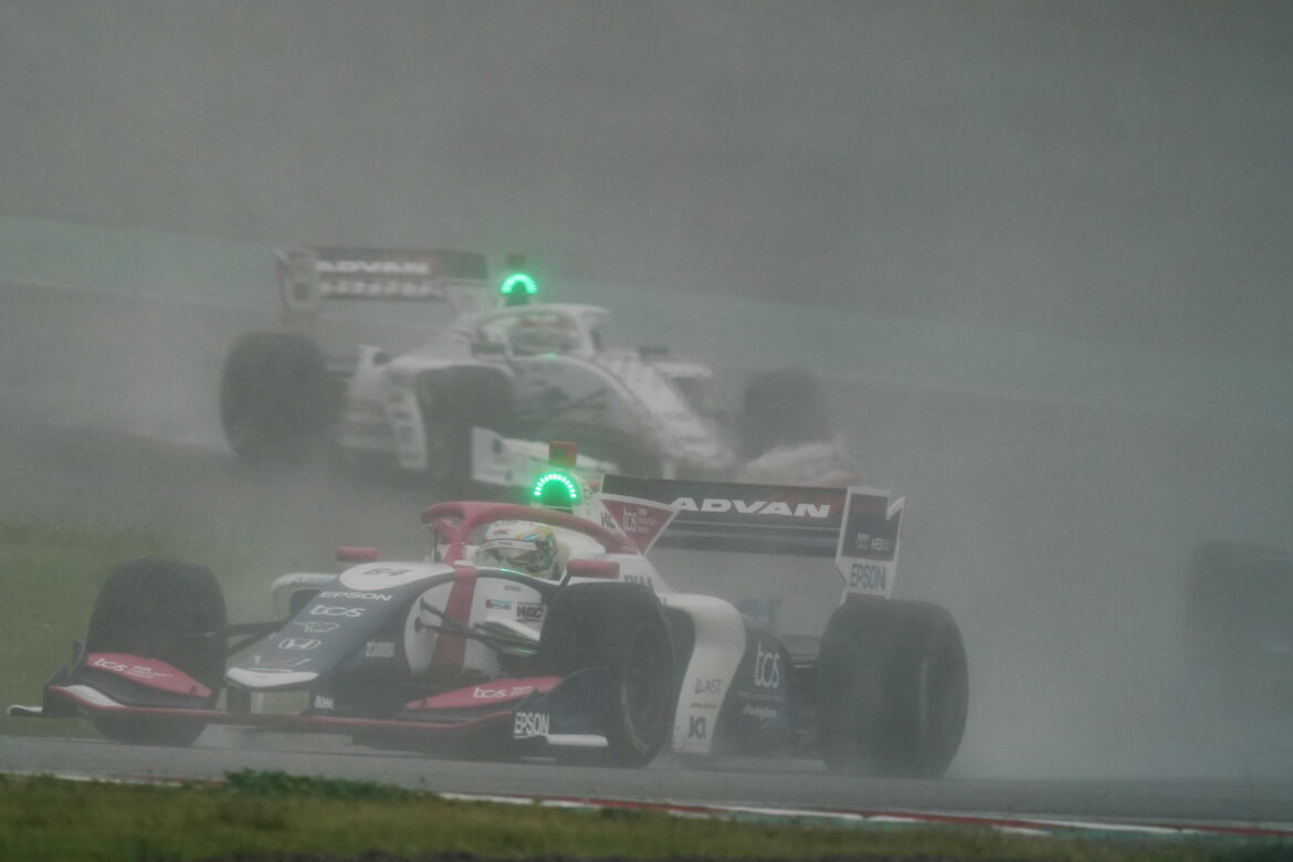 Super Formula Suzuka 2022 Naoki Yamamoto 5