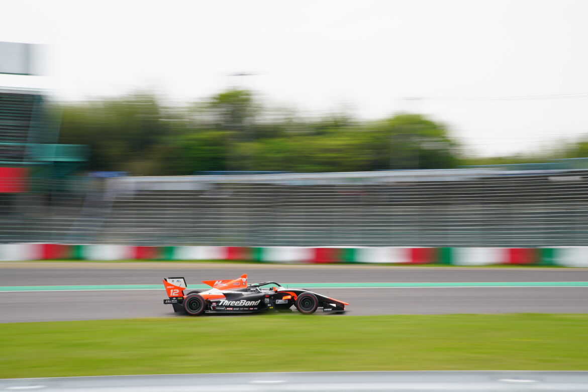 Super Formula Suzuka 2022 Nirei Fukuzumi