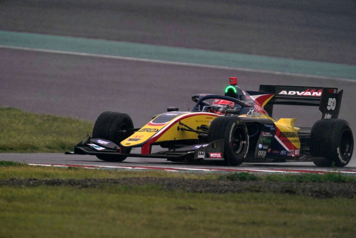 Super Formula Suzuka 2022 Nobuharu Matsushita