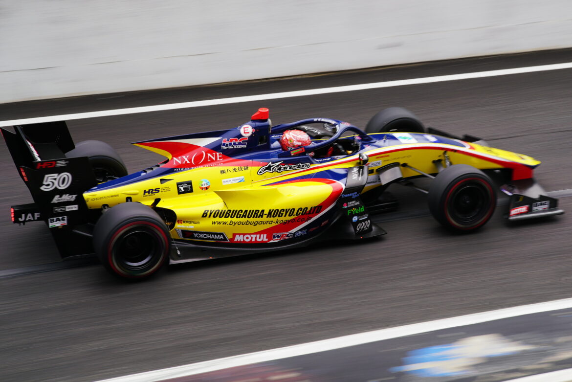 Super Formula Suzuka 2022 Nobuharu Matsushita 3