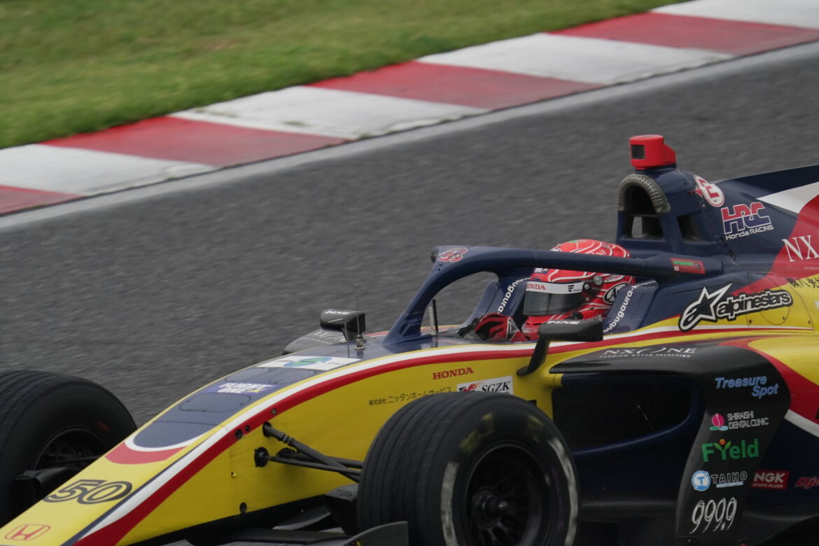 Super Formula Suzuka 2022 Nobuharu Matsushita 4