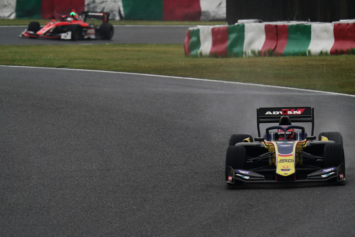 Super Formula Suzuka 2022 Nobuharu Matsushita Tomoki Nojiri