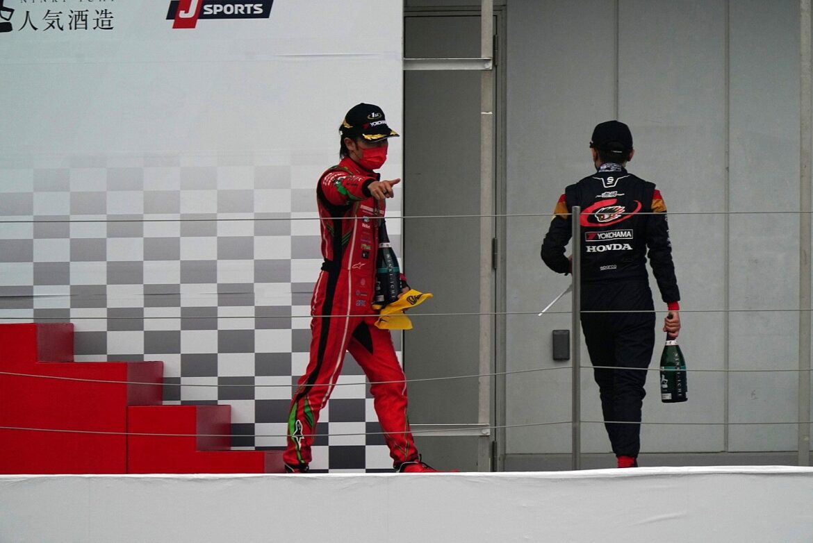 Super Formula Suzuka 2022 Podium