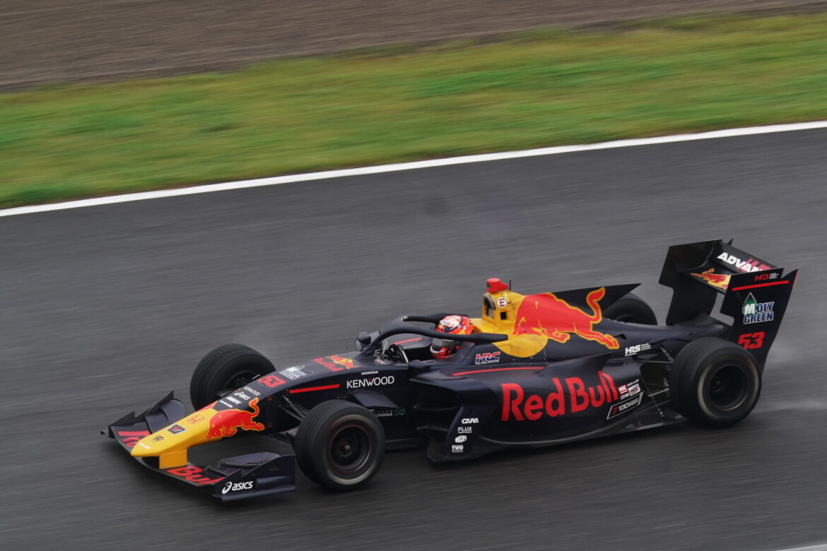 Super Formula Suzuka 2022 Ren Sato
