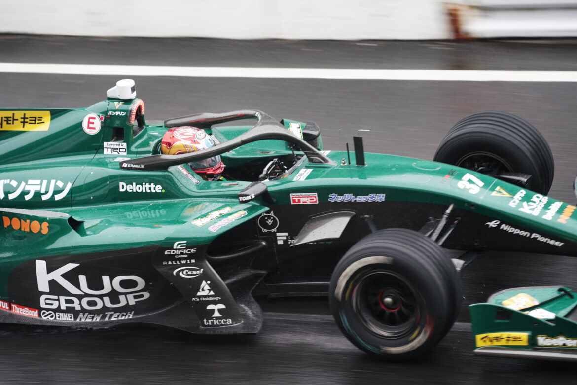 Super Formula Suzuka 2022 Ritomo Miyata