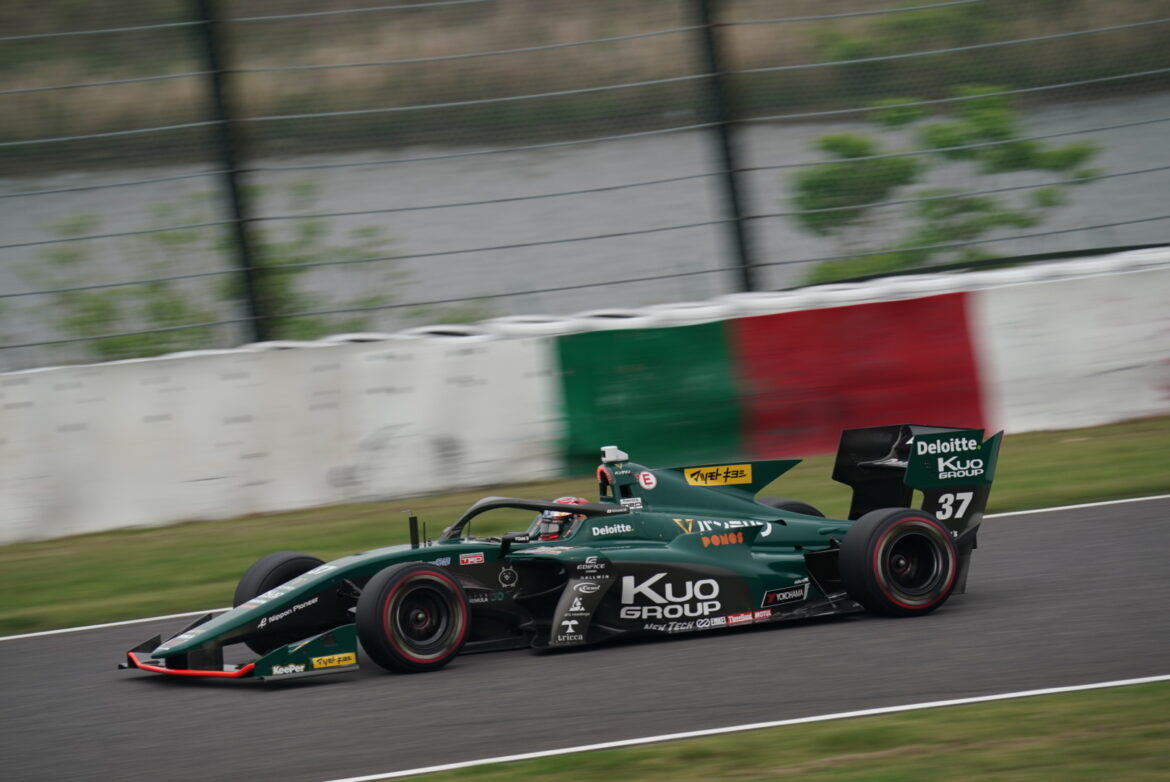 Super Formula Suzuka 2022 Ritomo Miyata 4