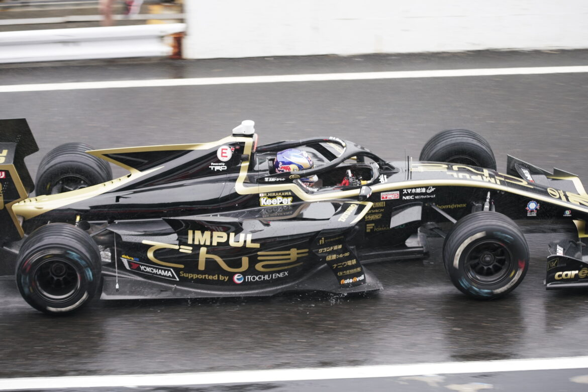 Super Formula Suzuka 2022 Ryo Hirakawa