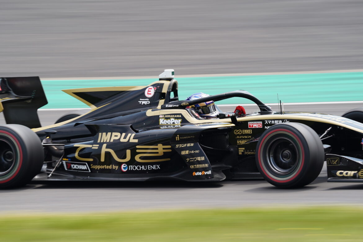 Super Formula Suzuka 2022 Ryo Hirakawa 2