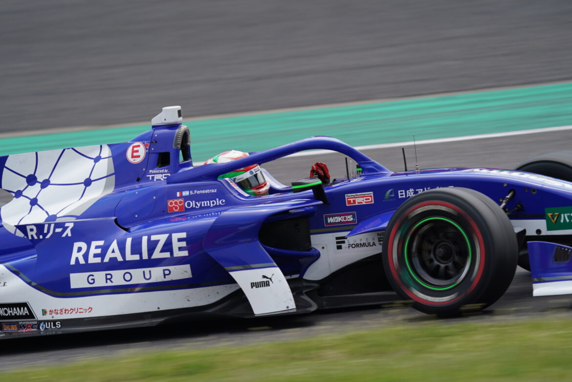 Super Formula Suzuka 2022 Sacha Fenestraz