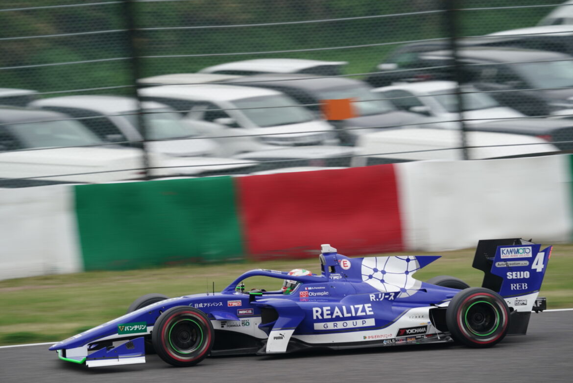Super Formula Suzuka 2022 Sacha Fenestraz 3