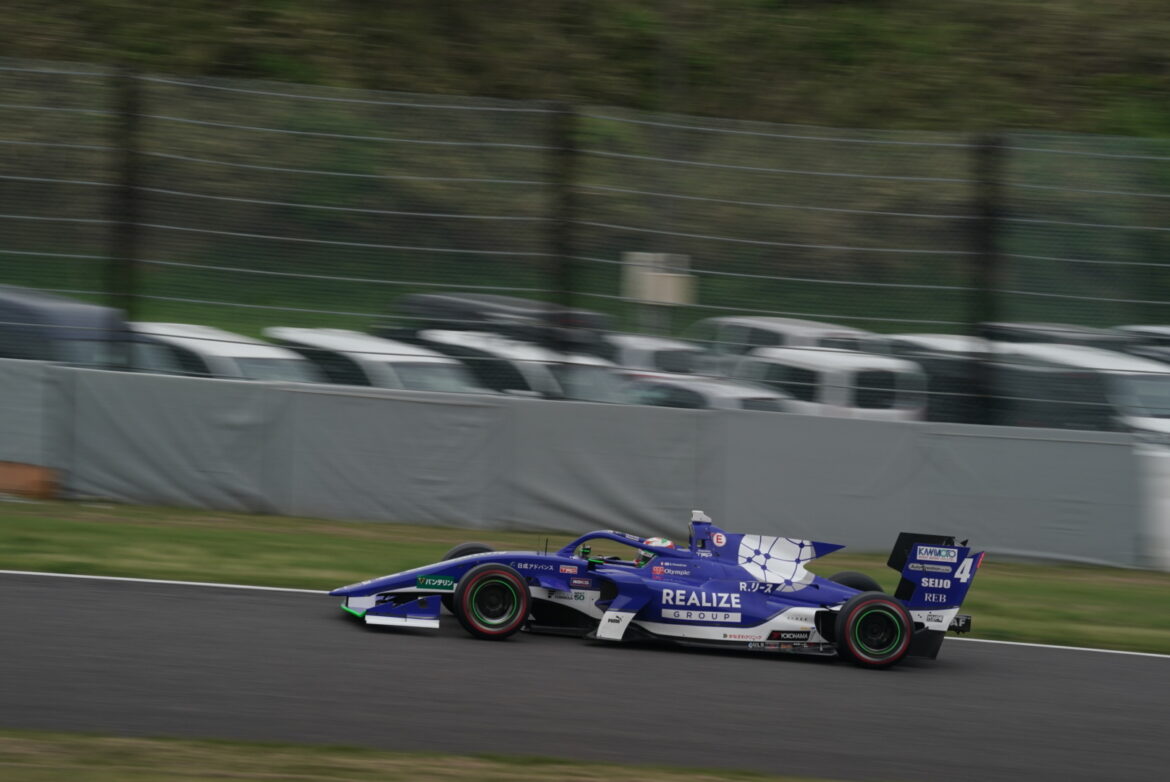 Super Formula Suzuka 2022 Sacha Fenestraz 4