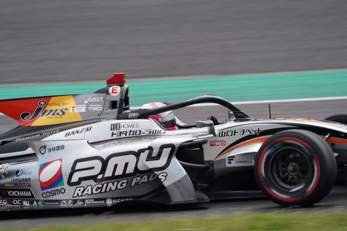 Super Formula Suzuka 2022 Sho Tsuboi 2