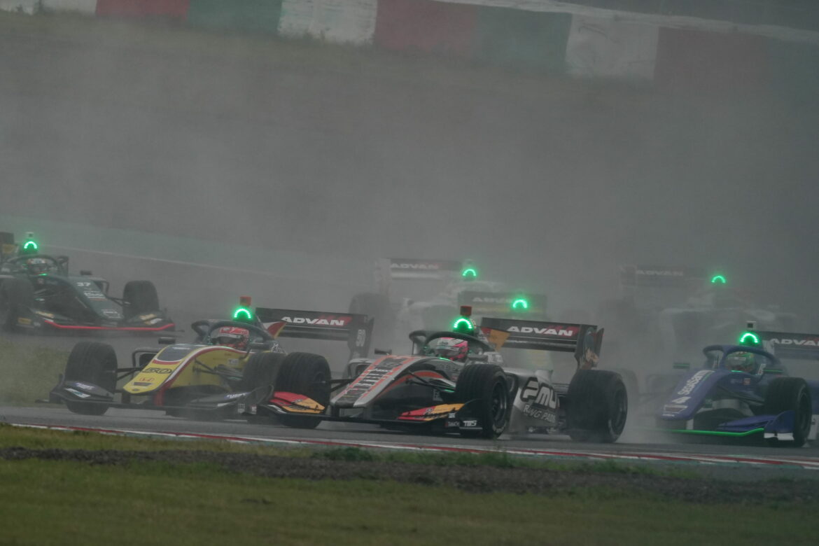 Super Formula Suzuka 2022 Start
