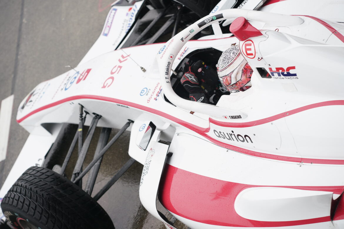 Super Formula Suzuka 2022 Tadasuke Makino