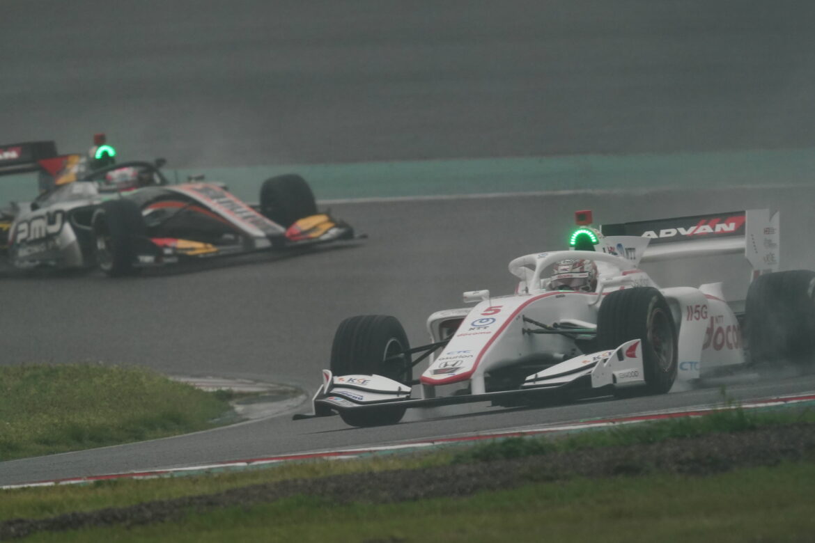 Super Formula Suzuka 2022 Tadasuke Makino 2