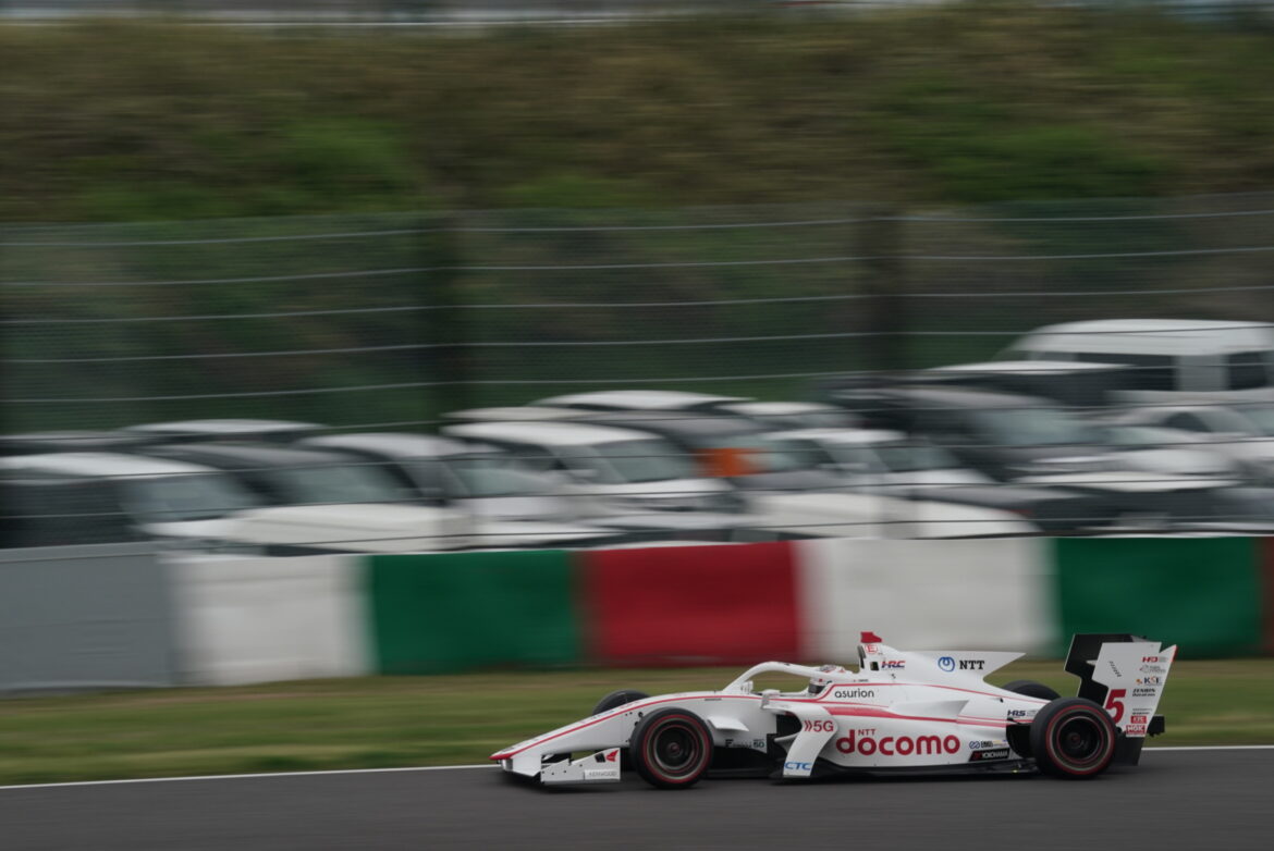 Super Formula Suzuka 2022 Tadasuke Makino 3