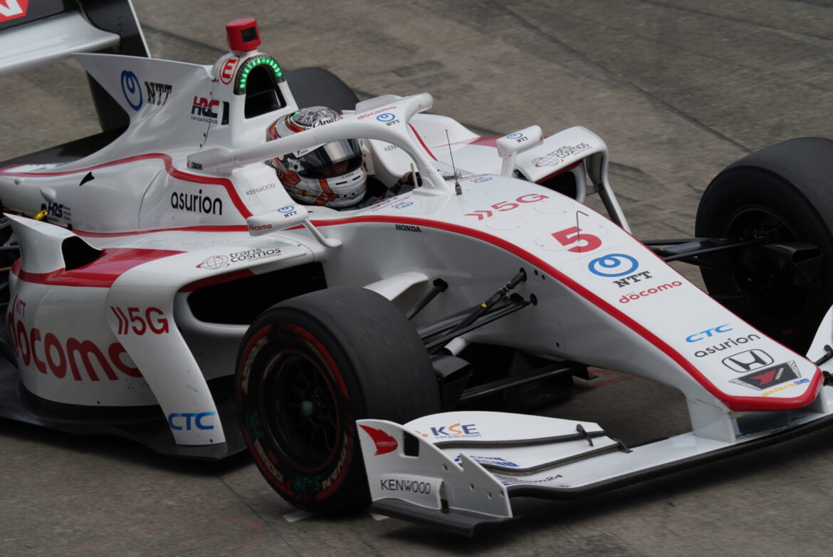 Super Formula Suzuka 2022 Tadasuke Makino 4