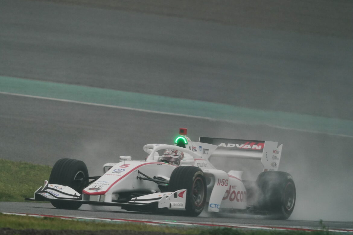 Super Formula Suzuka 2022 Tadasuke Makino 5