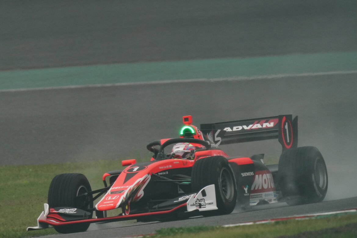 Super Formula Suzuka 2022 Tomoki Nojiri